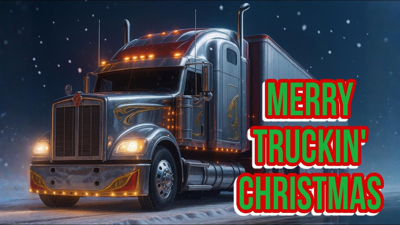 Merry Truckin' Christmas