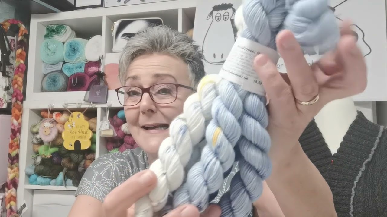Himpelchen und Pimpelchen - Wolloholiker Shopupdate