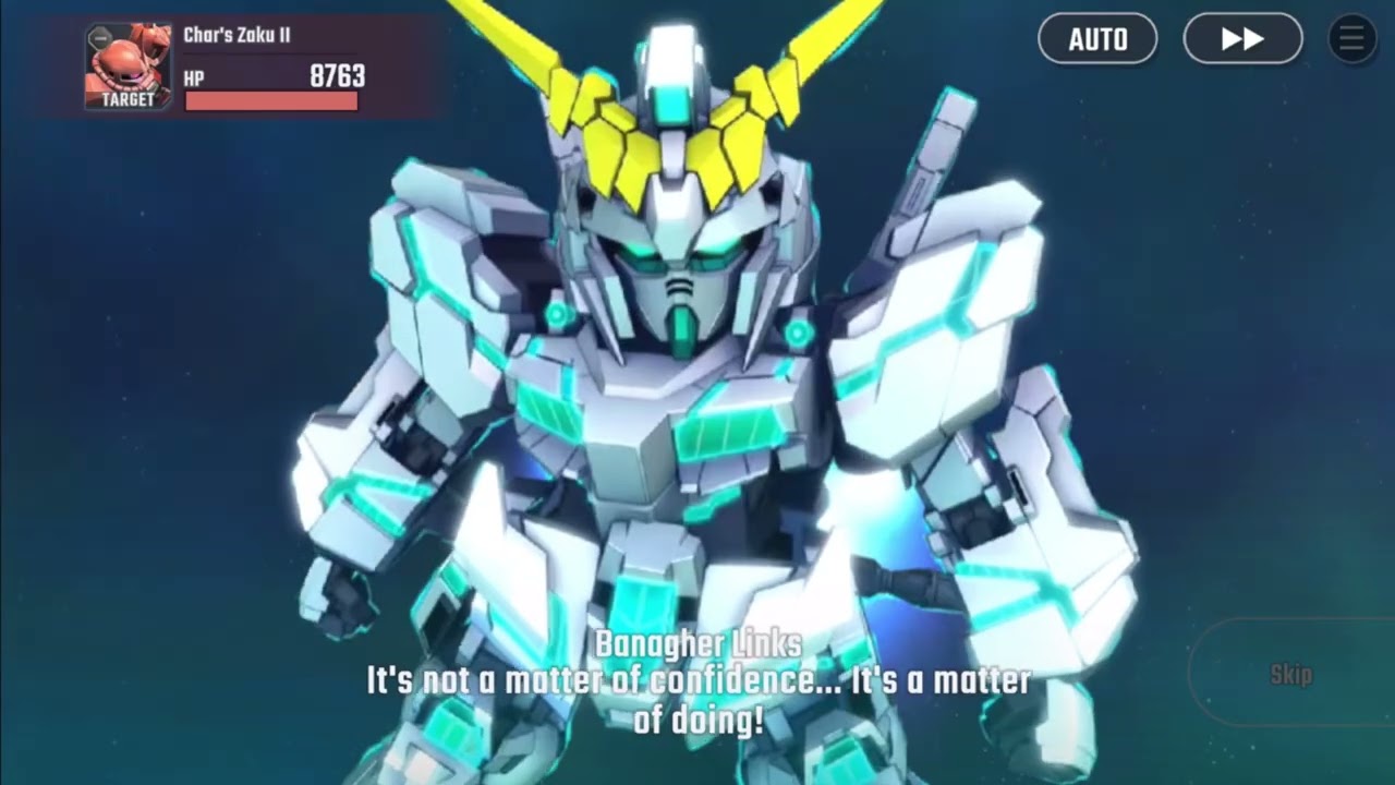 SD Gundam G Generation Eternal ~Unicorn Gundam (Destroy Mode Awakened) (EX) All Attacks~