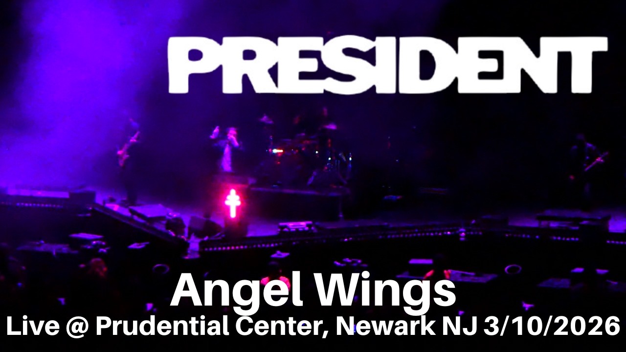 ПРЕЗИДЕНТ - Angel Wings LIVE @ Prudential Center Newark NJ 10.03.2026
