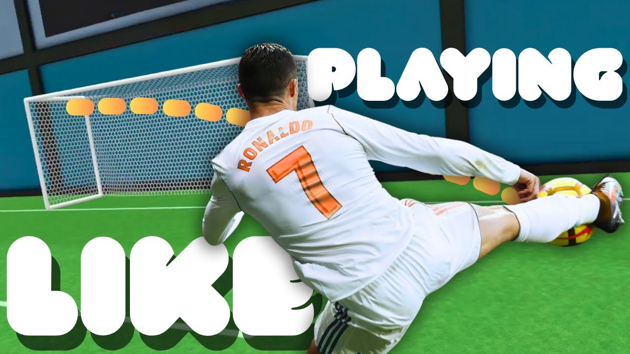 Играю как Криштиану Роналду в VRFS Star Games