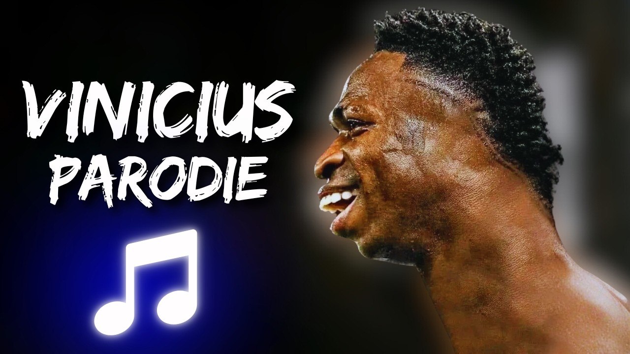 🎵 Vinicius Jr Parodie: C'est Fini | Chanson Drôle 🎵