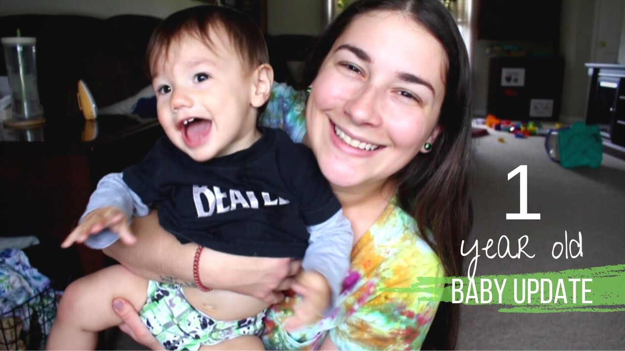 One Year Old Baby Update Milestones + Development for Barret