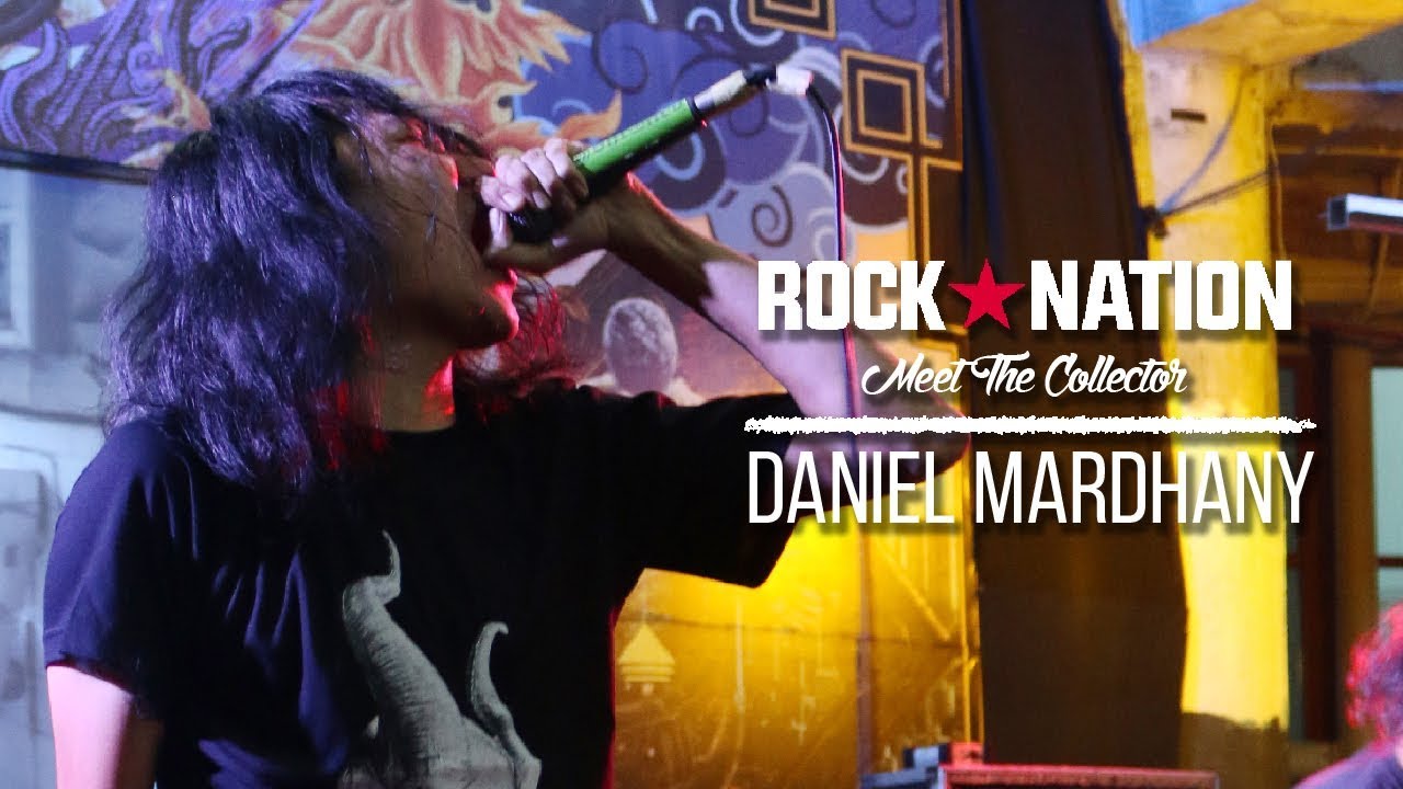 Rock Story: Daniel Mardhany 