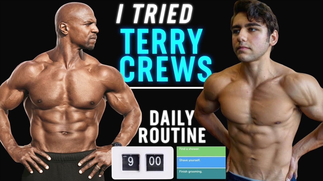 I Tried Everything Terry Crews Does In A Day