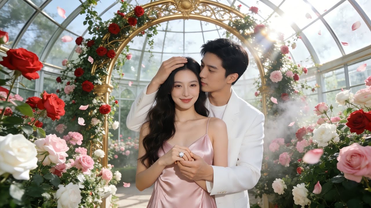 婚禮當天慘遭逃婚，她隨手嫁的男人，竟是全球第一首富#短劇 #甜寵 #霸總 #全集 