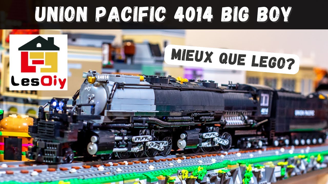 LesDIY Union Pacific 4014 Big Boy