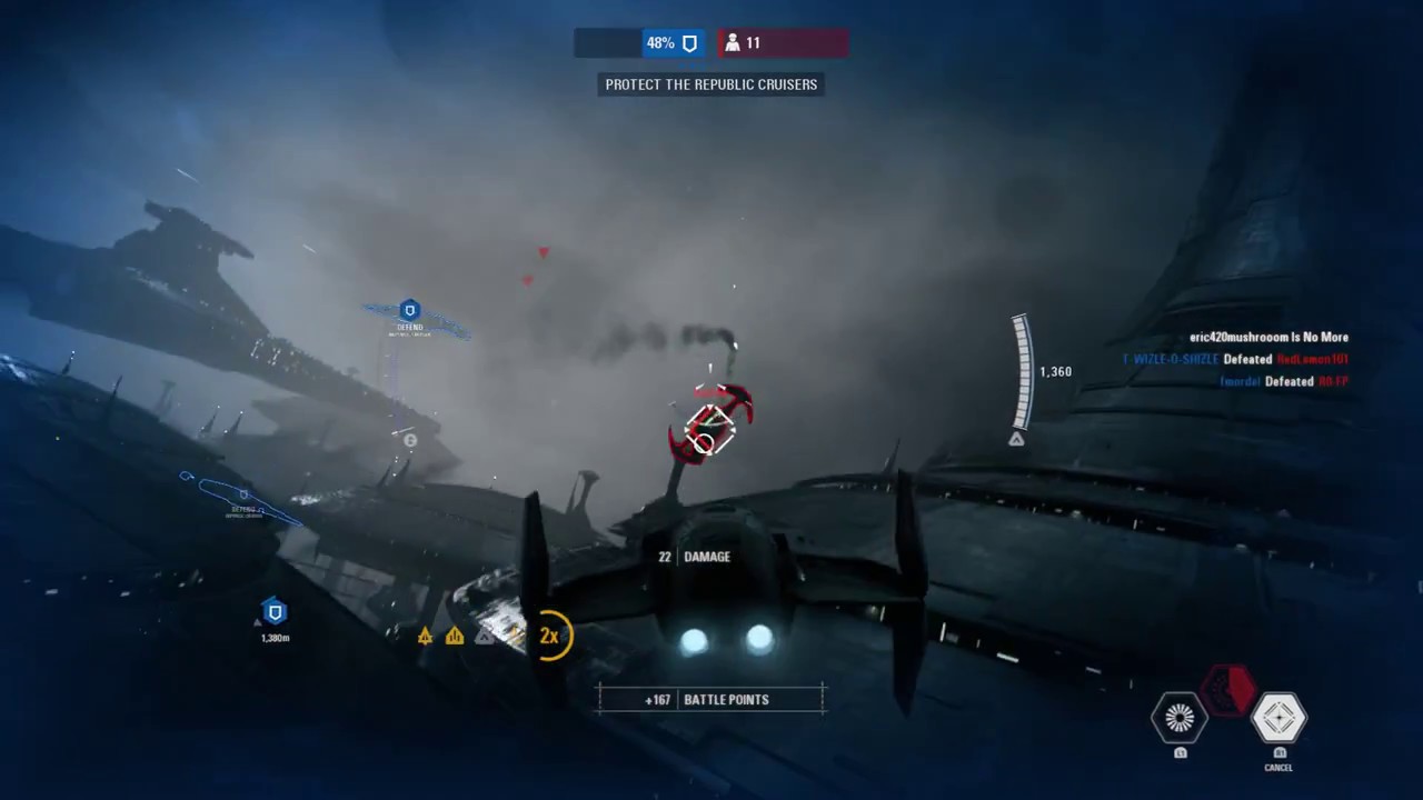 Star Wars Battlefront II: Starfighter Assault #20* (Republic) [1080 HD]