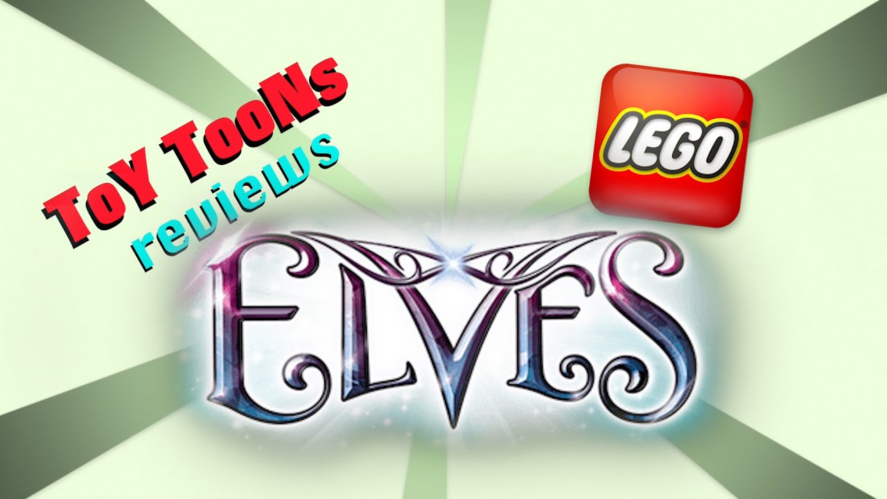 LEGO ELVES FARRAN AND THE CRYSTAL HOLLOW