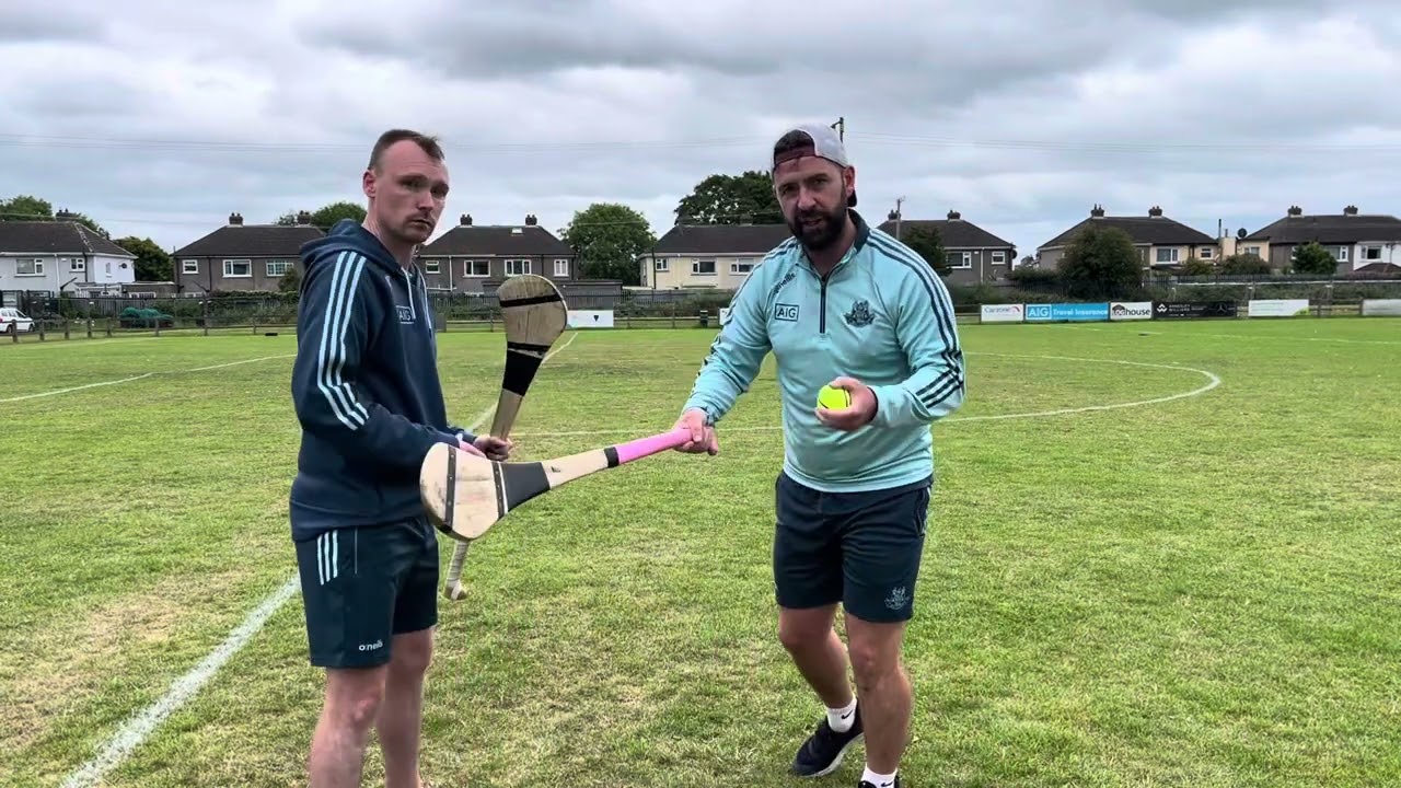 Hurling - How to Defend One on One