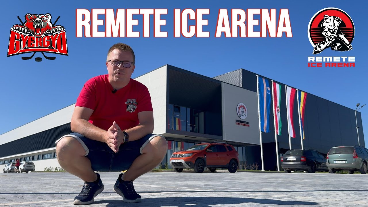 Remete Ice Aréna - a Gyergyói Hoki Klub jégpalotája