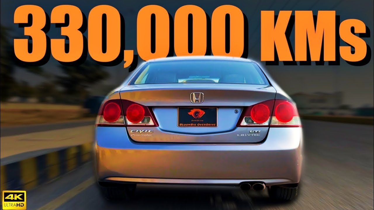 Owning a Honda CIVIC Reborn 8th Generation / 330,000 KMs Driven in Pakistan