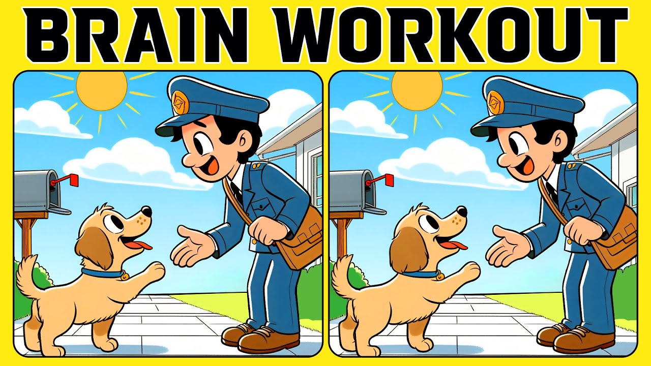 🧠🧩Spot the Difference | Brain Teasers《A Little Difficult》