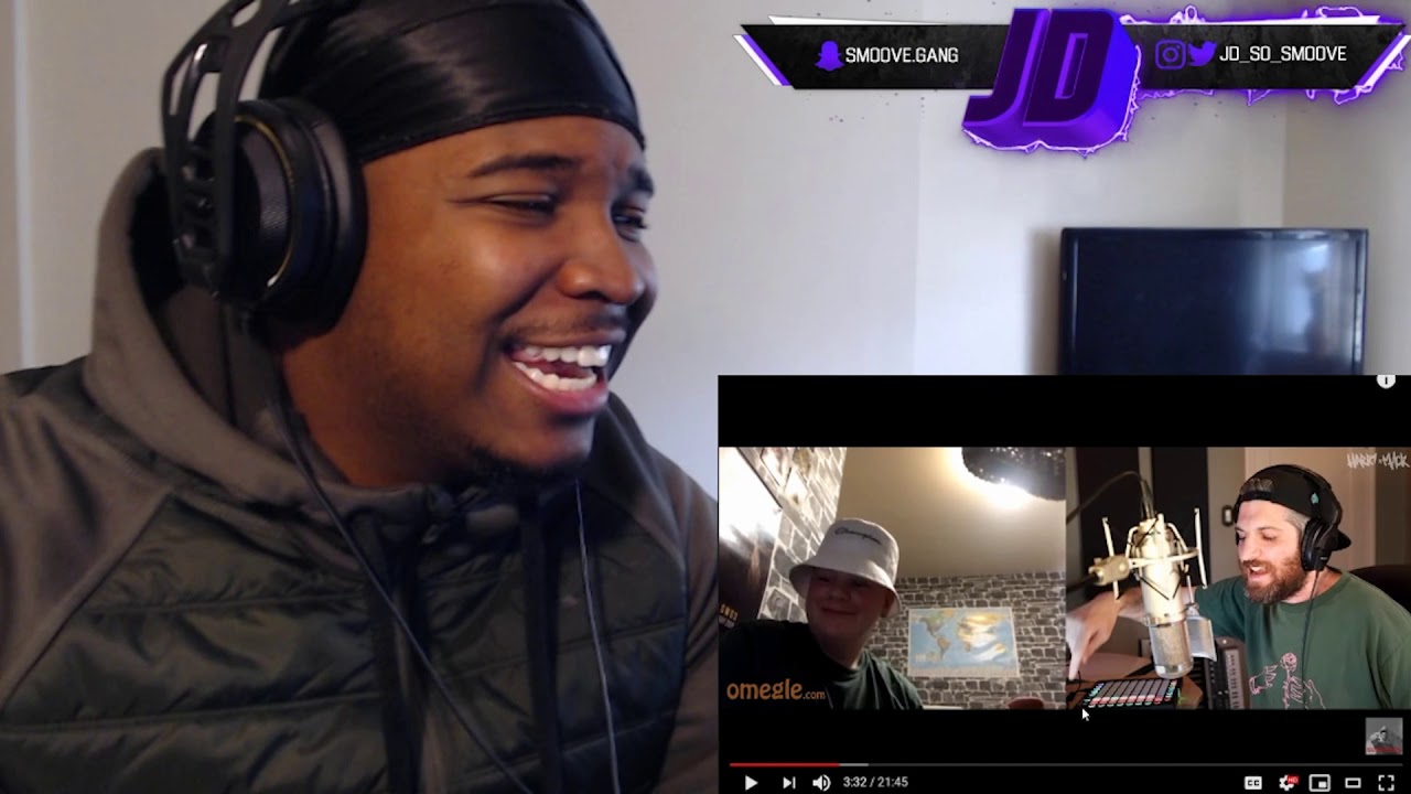 (Ep.1) Harry Mack's Freestyles On Omegle | (REACTION!!)