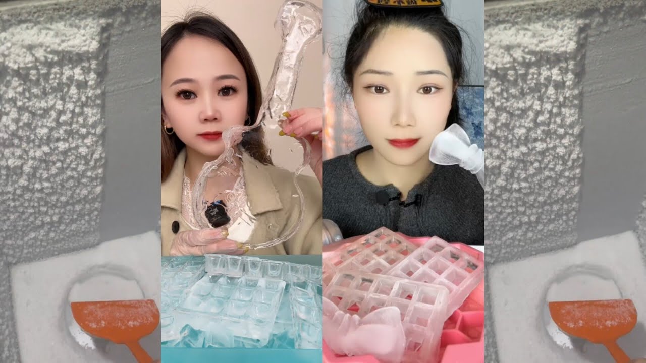 HARD ICE| FREEZER FROST| THIN ICE