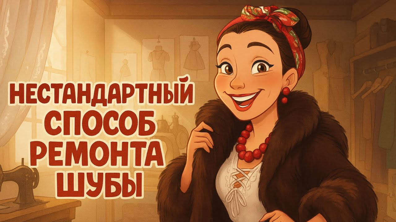 Спасаю шубу за 5 минут! ШОК: силикон творит невозможное