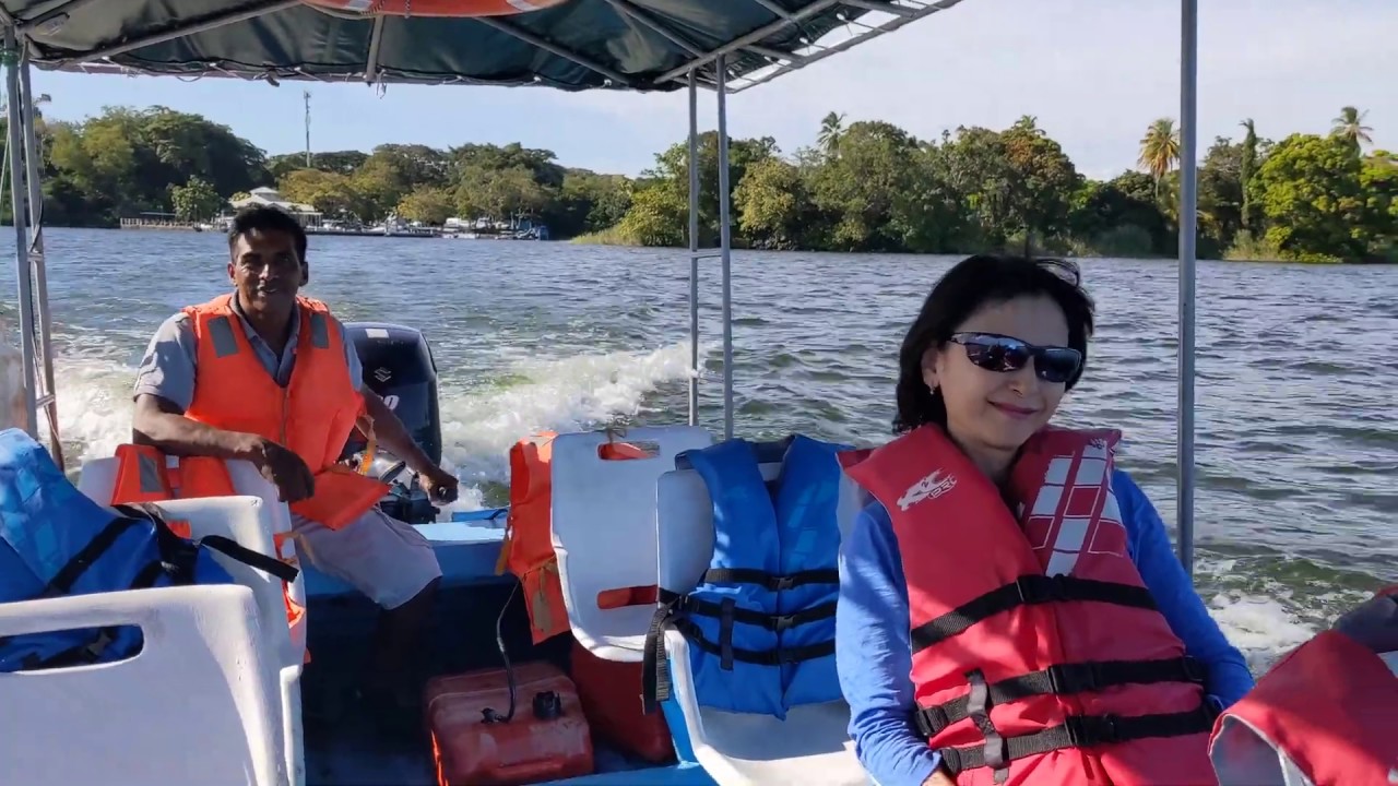 Lake Nicaragua - Boat ride to Jicaro Island Lodge 2019 Dec. 23