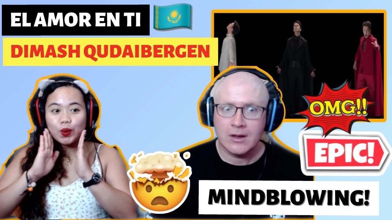 Dimash Qudaibergen - El Amor En Ti | Almaty Concert! REACTION!🇰🇿