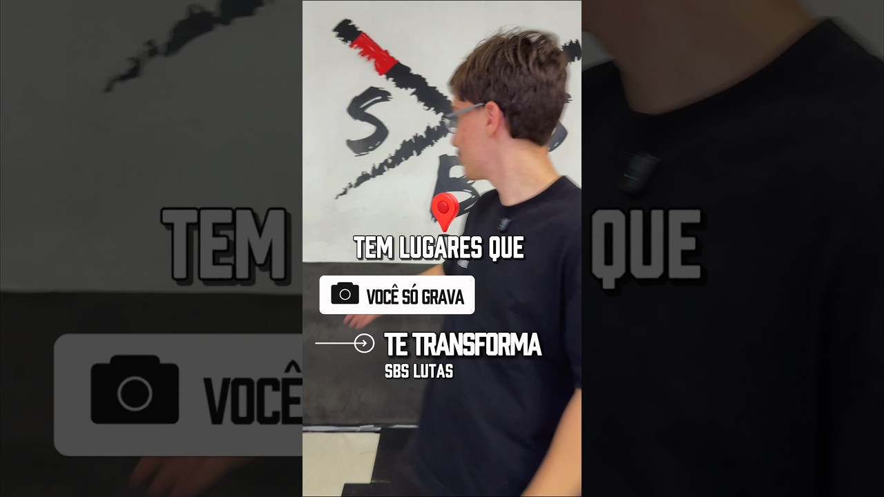 Transformação sbs lutas  para todos