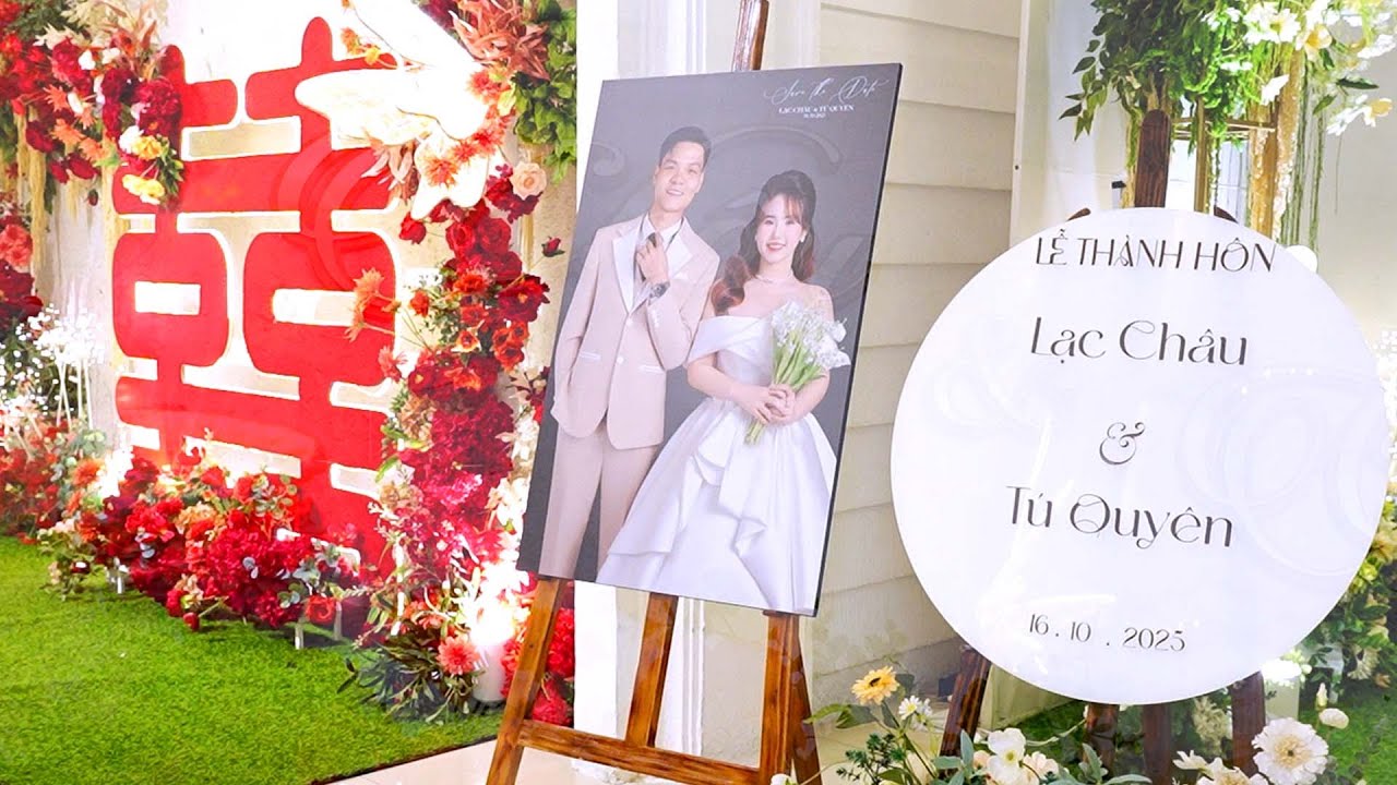 新婚之喜 - 阮樂州先生  &  凌秀娟小姐 16-10-2025 - Lễ Thành Hôn Lạc Châu & Tú Quyên  .lqpfc169