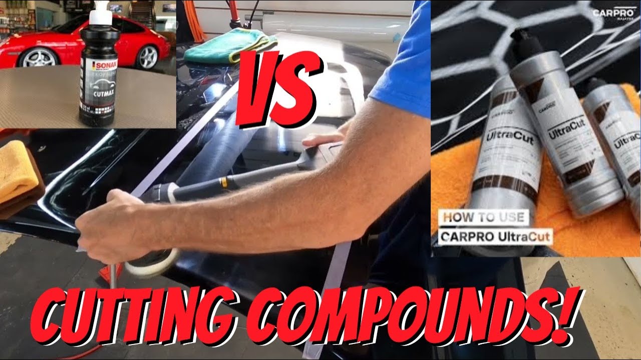 CARPRO Ultracut Extreme Cut Compound против Sonax CutMax!! Соревнование в тяжёлом весе!