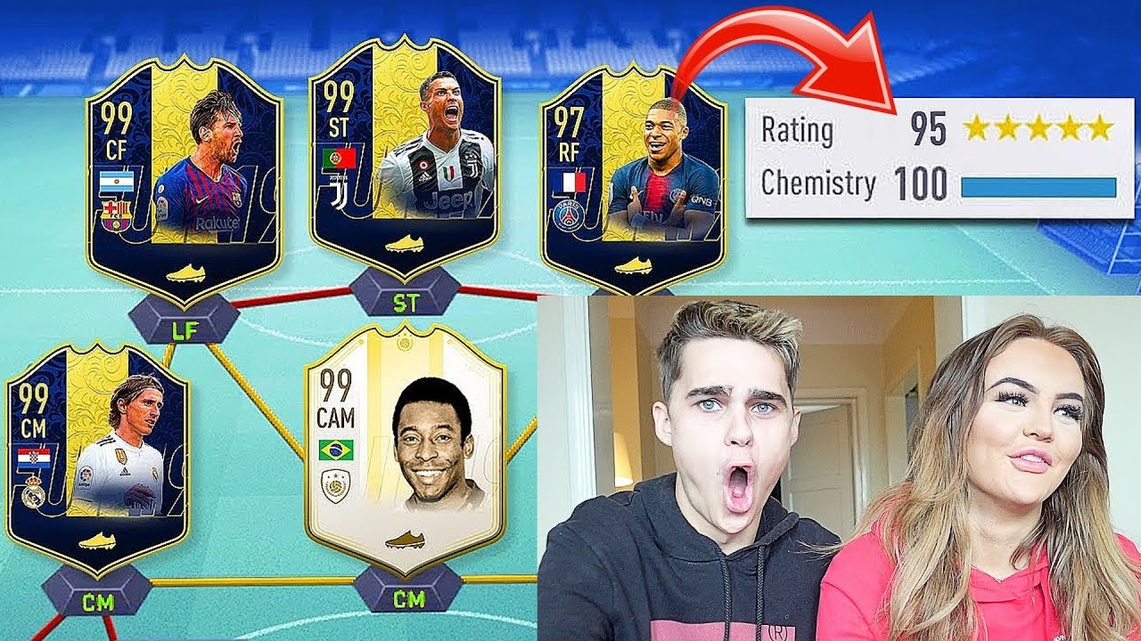 BÄSTA DRAFTET HITTILS?! - VEM FÅR BÄST LAG PÅ FIFA?