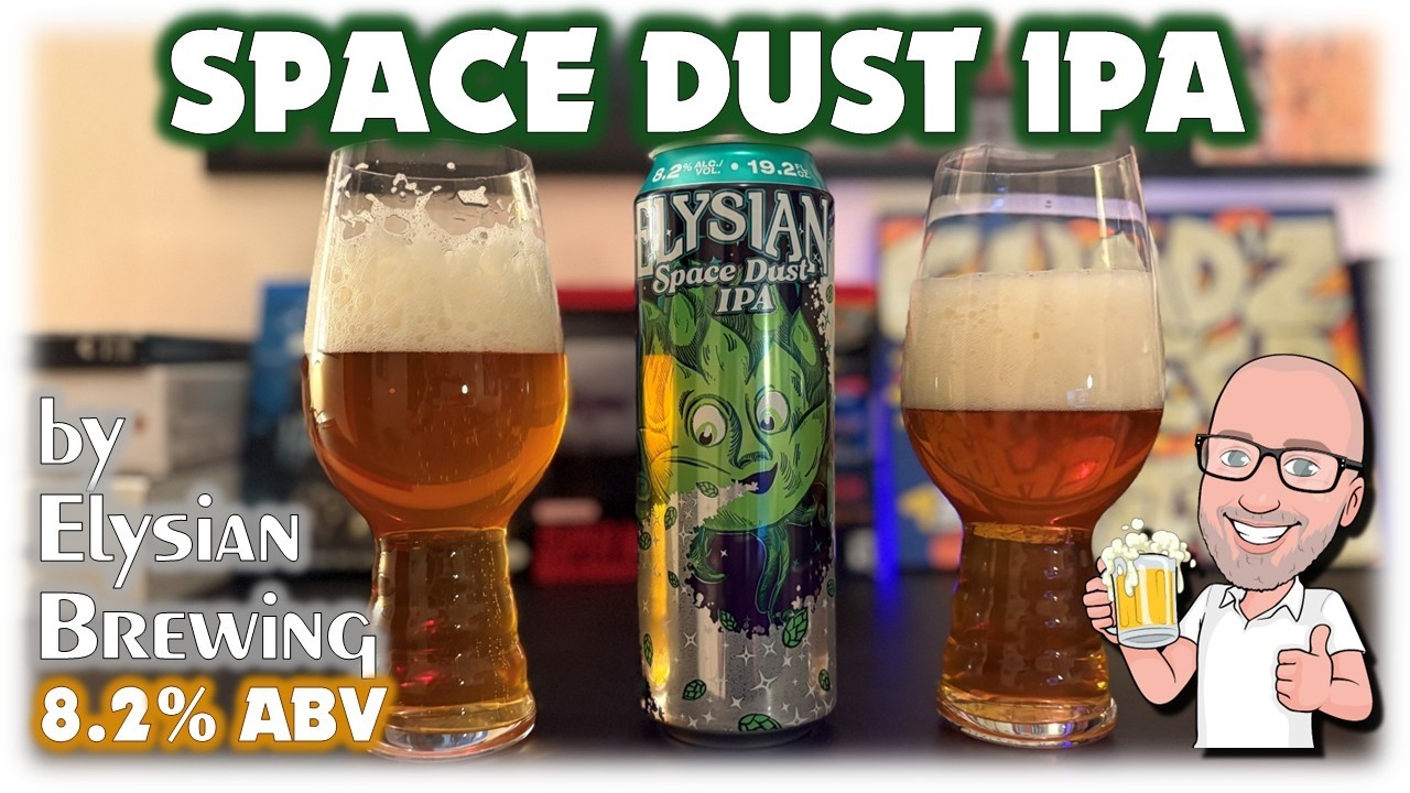 Пиво Space Dust IPA от Elysian Brewing (просто еще один DIPA из супермаркета!?)
