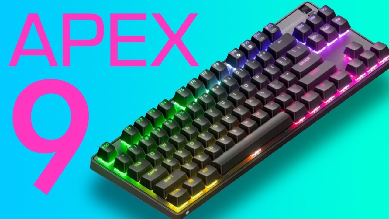 Обзор игровой клавиатуры SteelSeries Apex 9