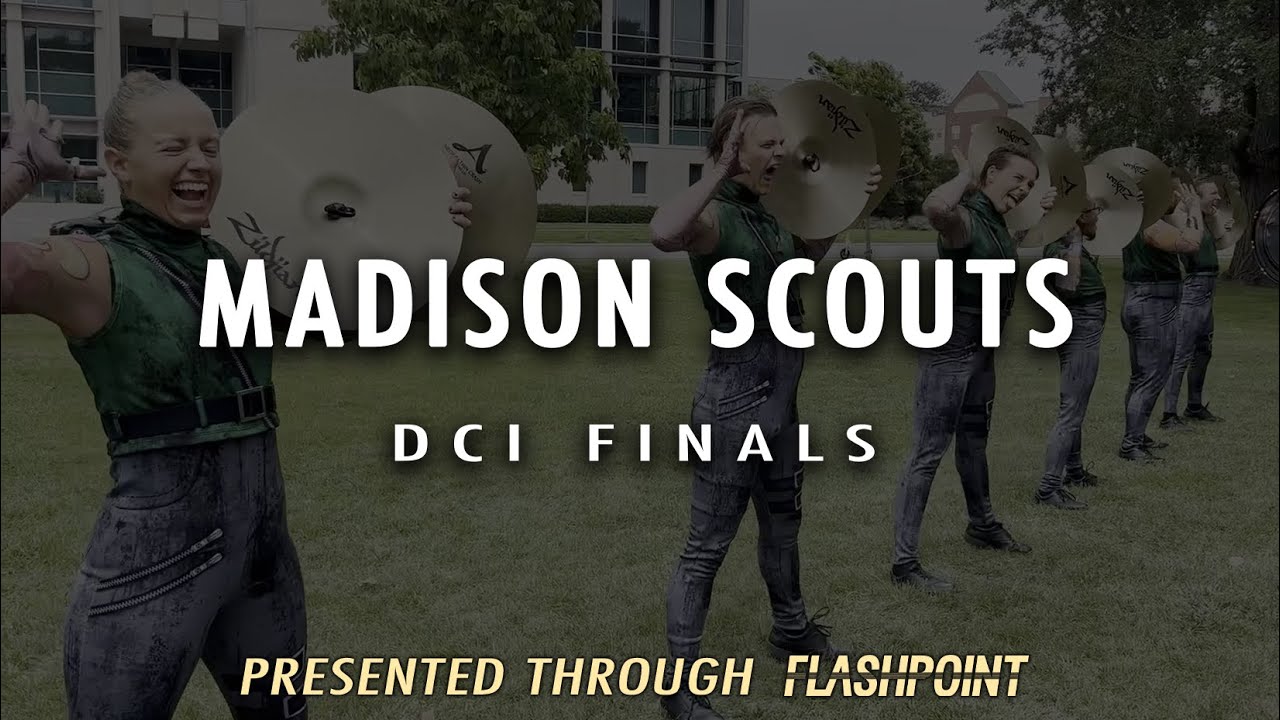 Madison Scouts Cymbals | 2023 DCI Finals