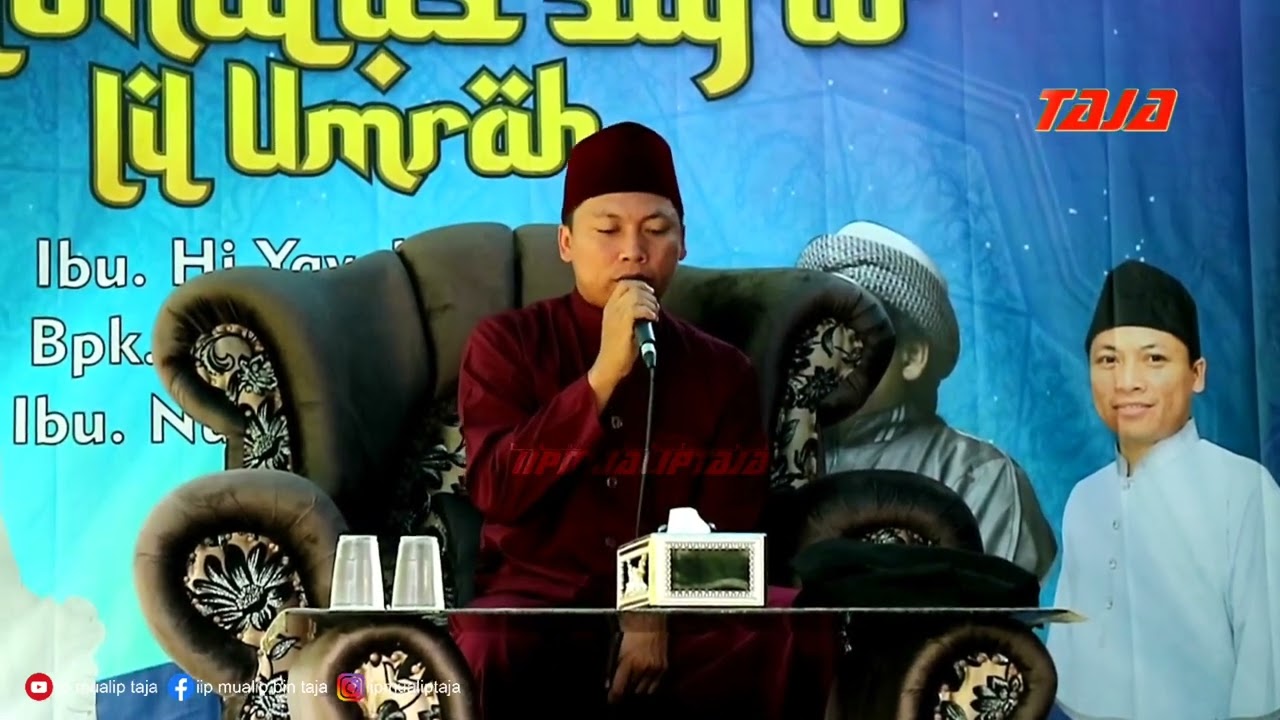 Ust. Aef Saepudin | Walimatussafar Lil Umroh