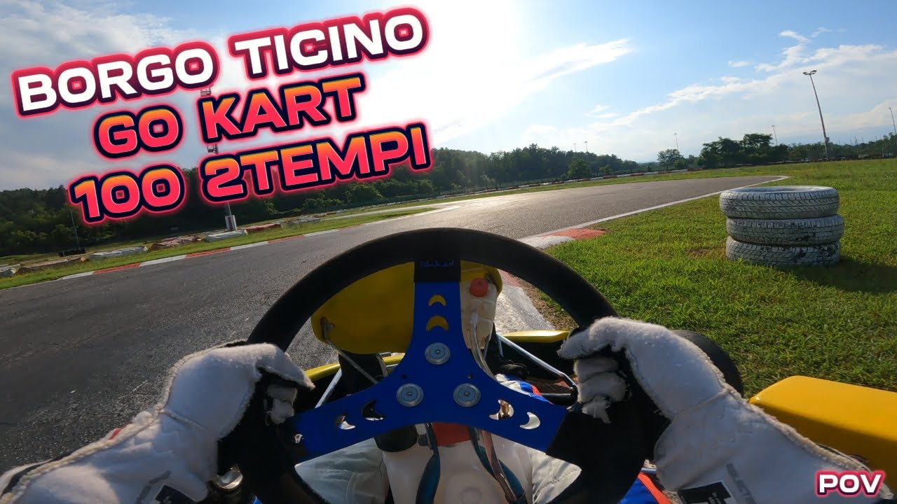 ONBOARD Borgo Ticino - TBKART 100 2 TEMPI | POV