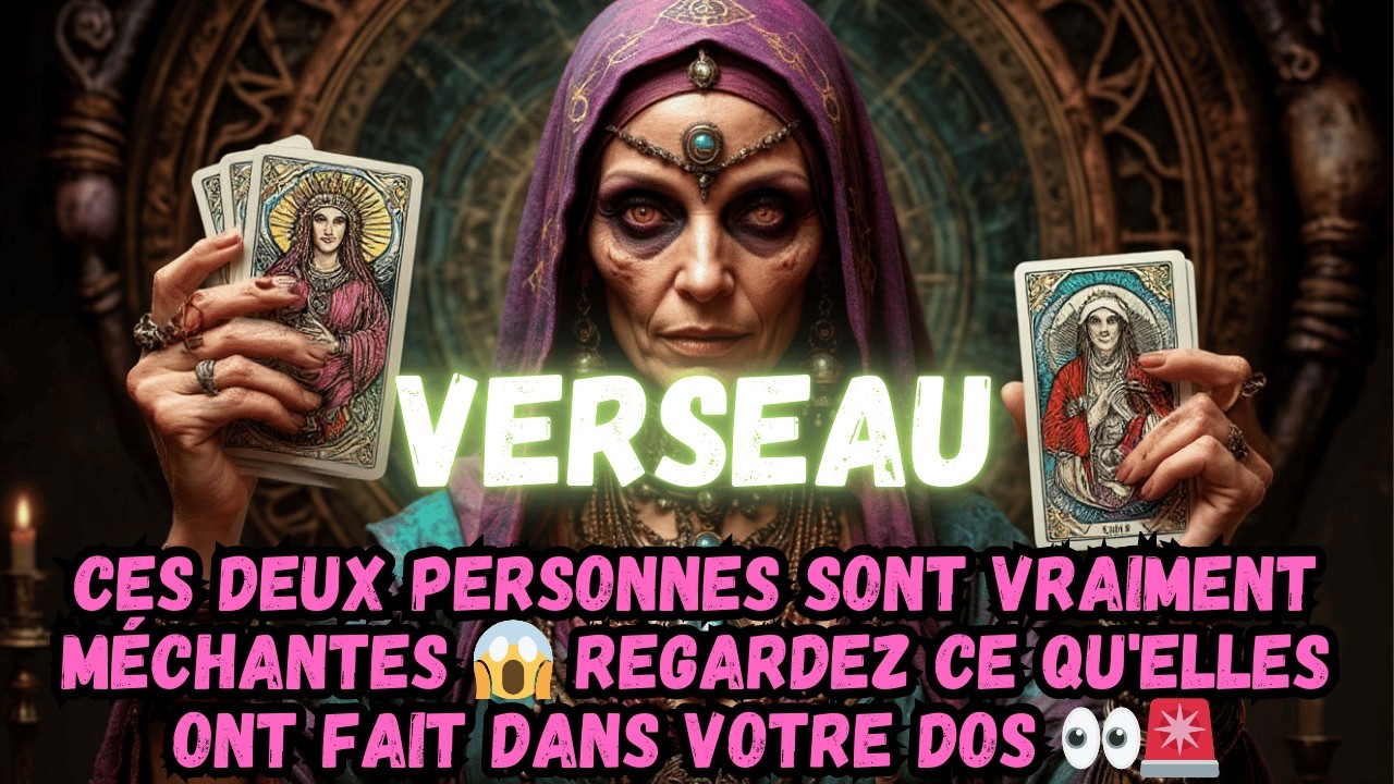 VERSEAU QUELQUE CHOSE DE TRÈS GRAVE VA ARRIVER À TON EX 😱DISPUTE TERRIBLE🤬💥 MARS 2026 TAROT