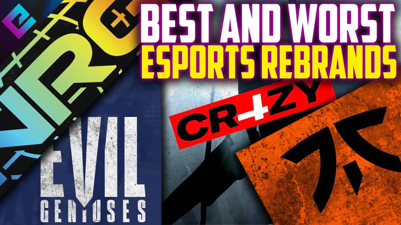 The Best and Worst Esports Rebrands | Esports Rewind Highlight #50!
