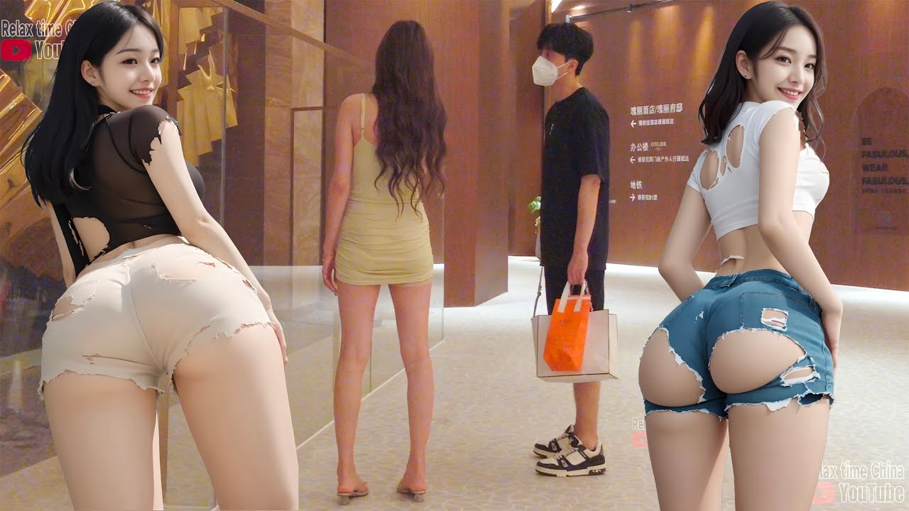 广州k11高档商场，高级美女真多啊！Guangzhou K11 high-end shopping mall
