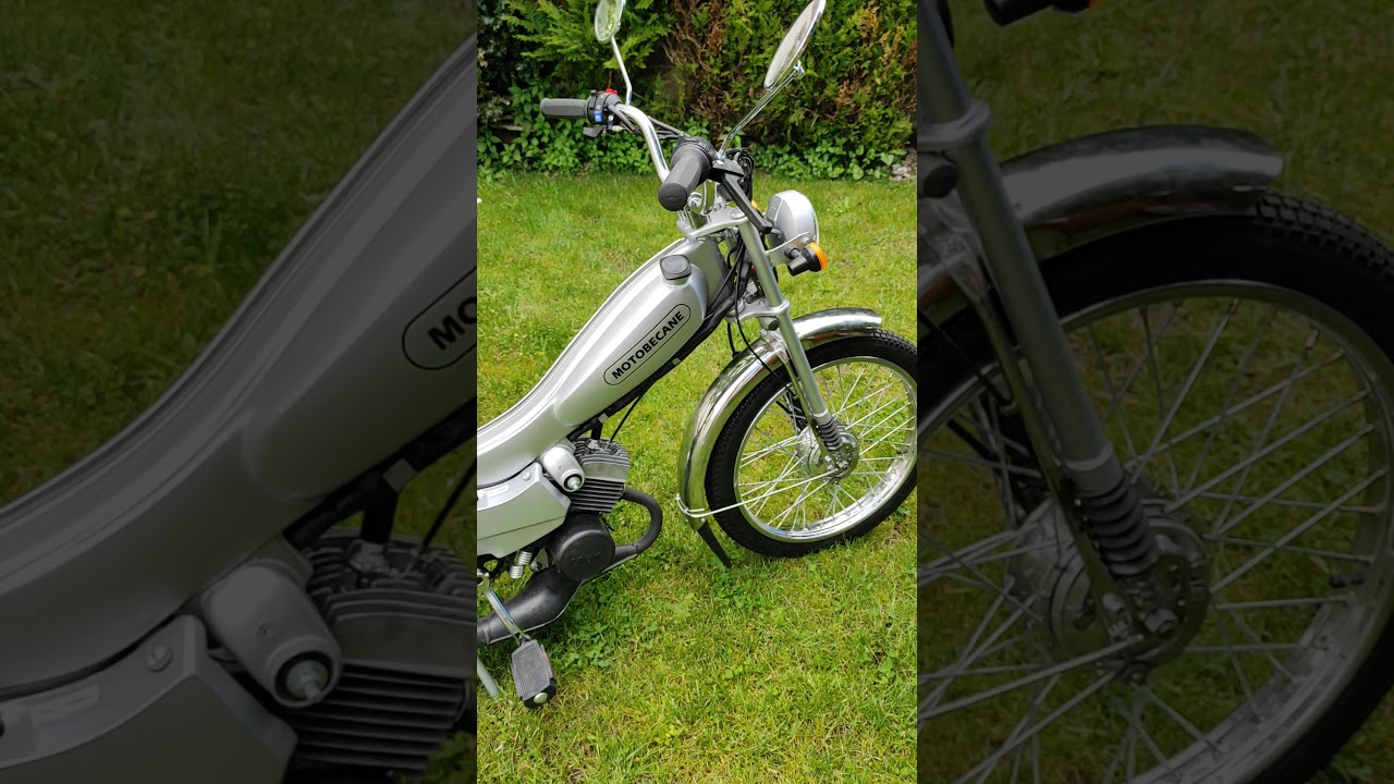 Mobylette Motobecane mbk  881 restaurée