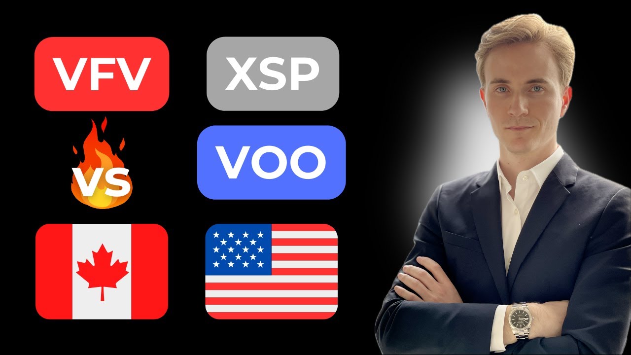FNB S&P500 VFV vs VOO vs XSP : Avantages & Inconvénients pour les Investisseurs Canadiens