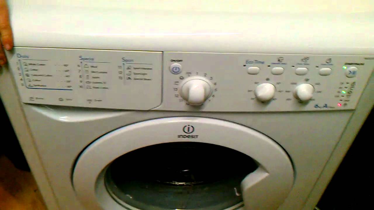 Loud Noise Indesit IWC6105 6KG 1000 spin Free Standing White Washing Machine