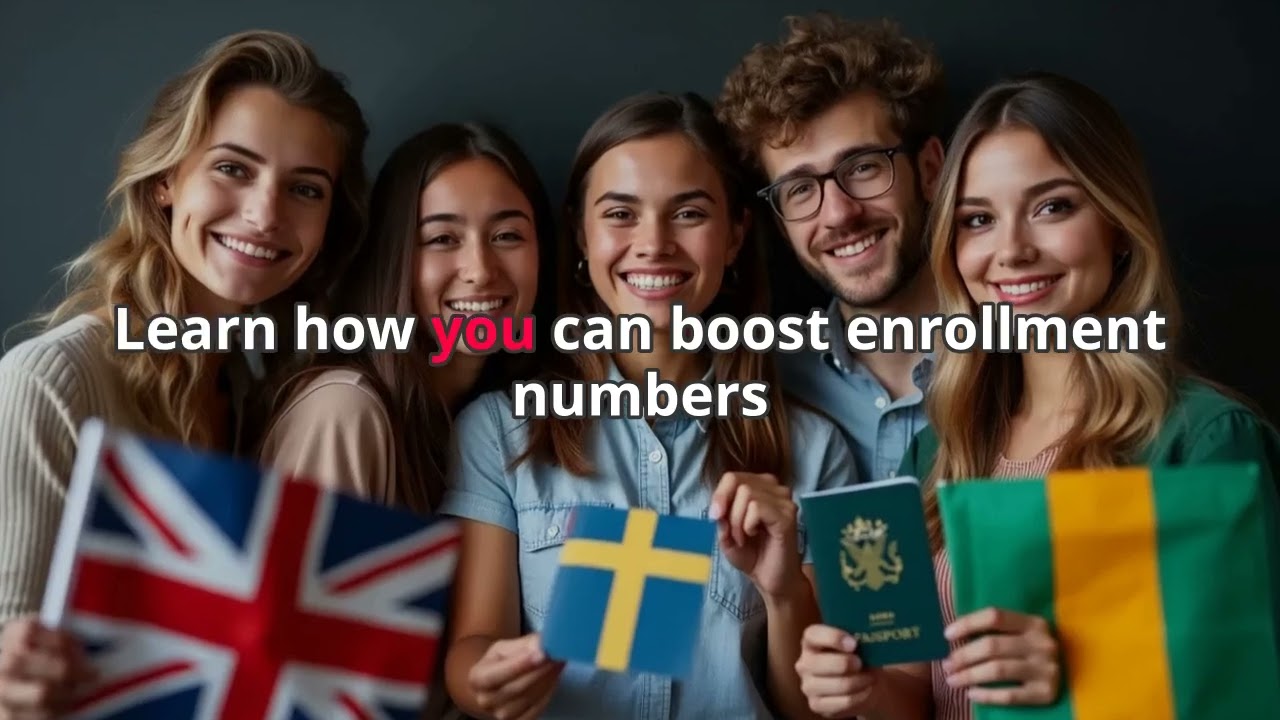 Boost student enrollment effortlessly with our AI-driven solutions&mdash;book our free web class now!