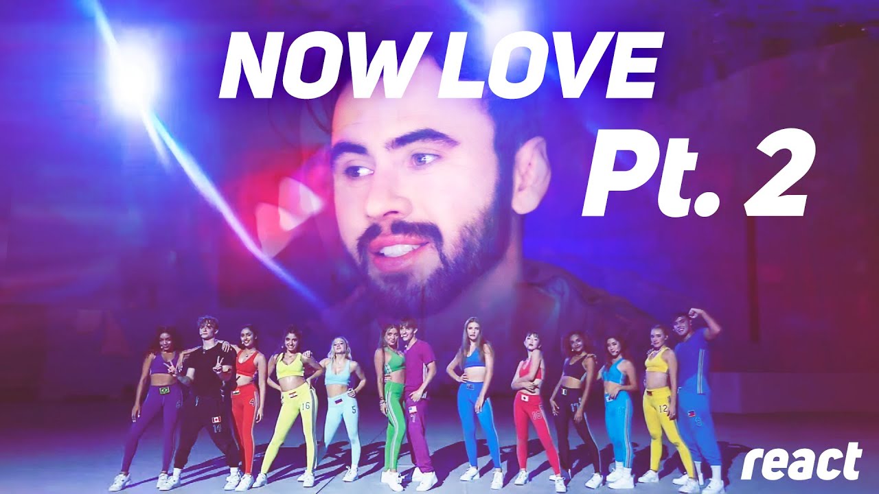 (React)Now United - Paraná | Turn It Up | Beautiful Life | Now Love Live pt. 2