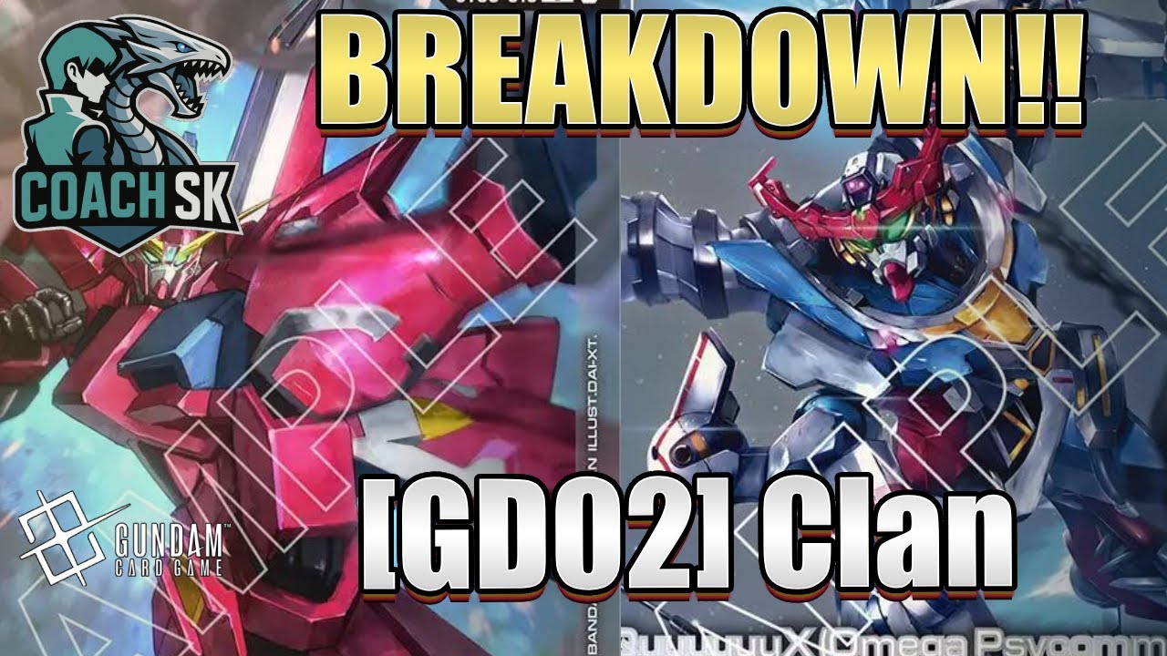 GQ clan deck part 2 more detailed talk about cards and important play lines