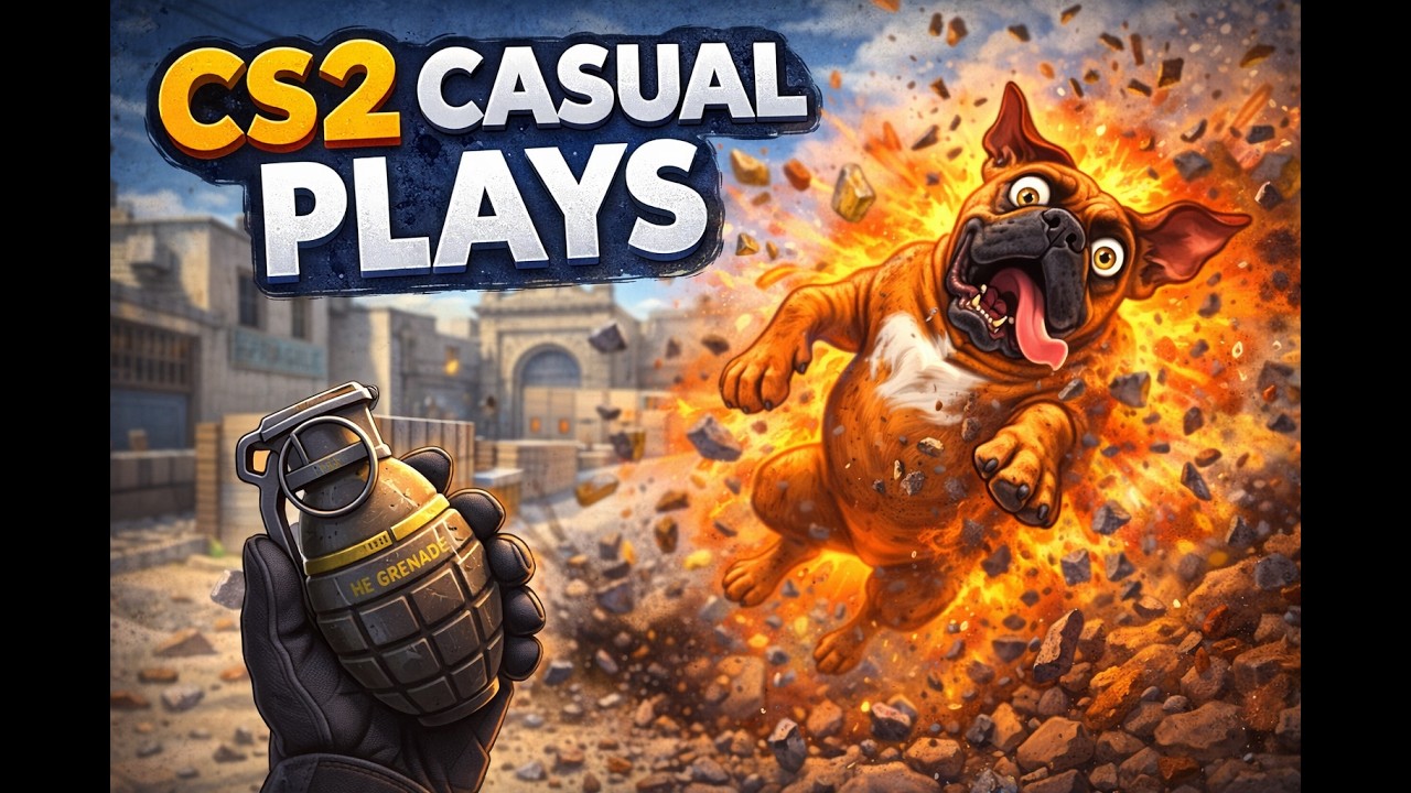 CS2 - Daily Casual plays - IND server