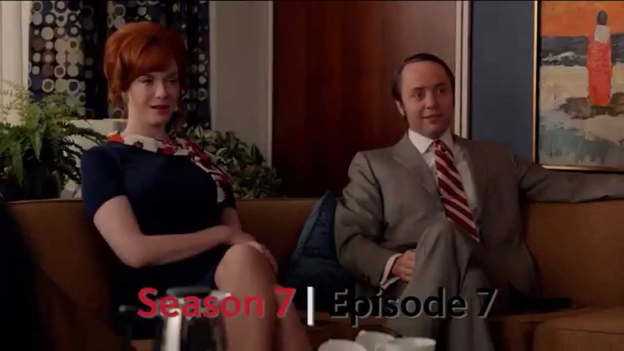 The Pete Campbell Receding Hairline Supercut