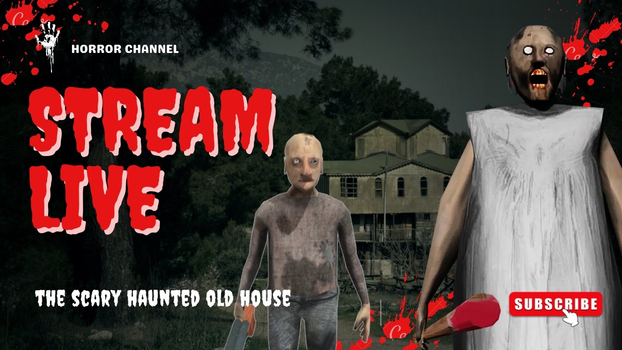 Granny Live Escape Challange | Horro Gameplay Hindi