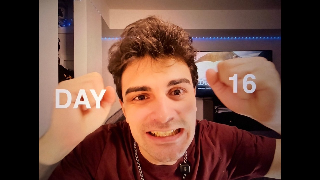 Day 16 - Messi is cool, Messy isn't