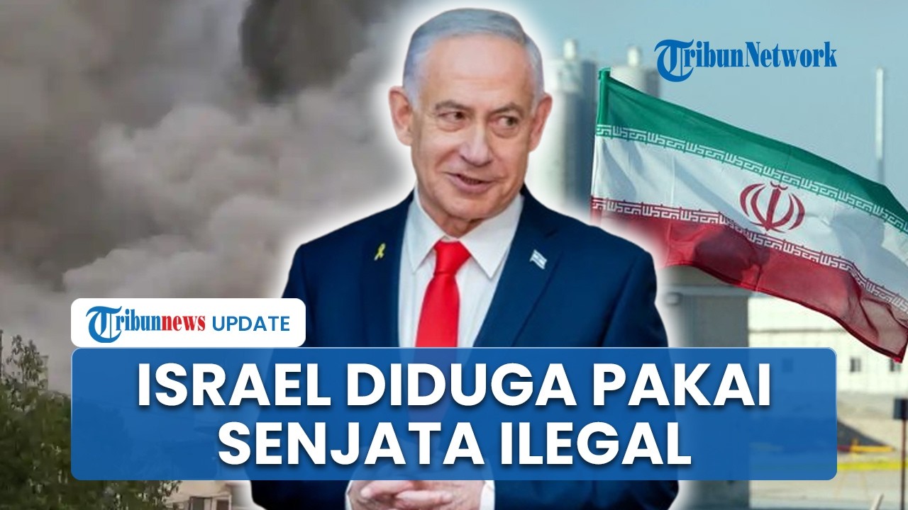 Pasukan Israel Diduga Pakai Senjata Ilegal Fosfor Putih untuk Perangi Iran, Dampak Sampai ke Area Si
