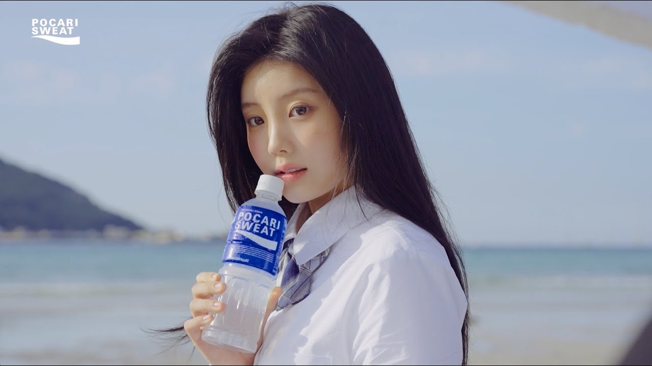 2024 포카리스웨트 [있는 그대로 파랑하자] 원희 메이킹 필름