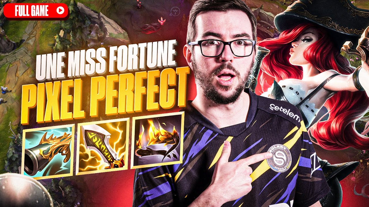 JE SORS UNE MISS FORTUNE DE TOUTE BEAUTÉ