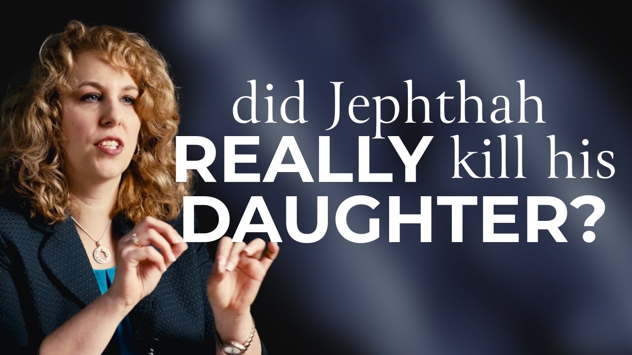 Did Jephthah Sacrifice His Daughter? - LIBERTY UNIVERSITY THEOLOGICAL SEMINARY