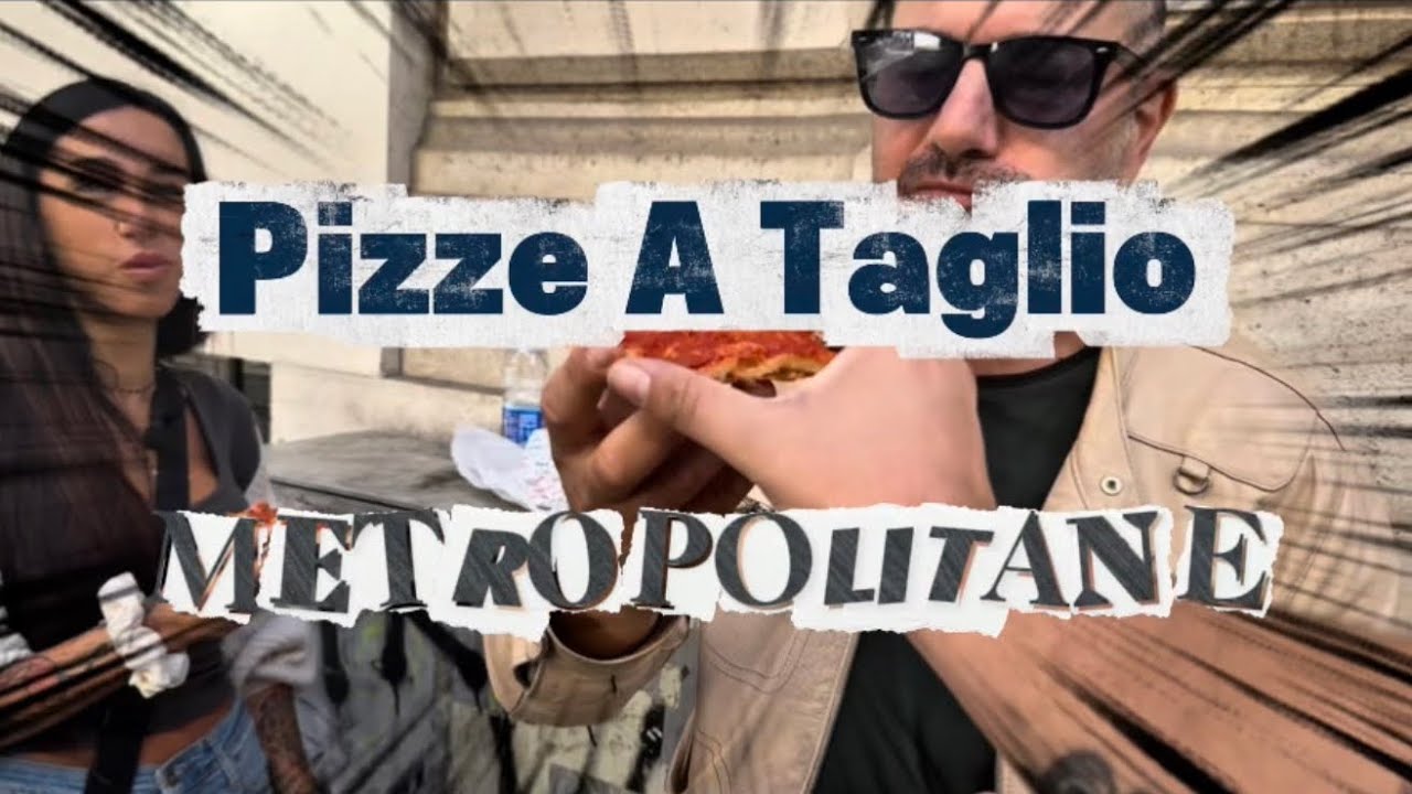 Pizze a taglio metropolitane - QUARTIERE FLAMINIO
