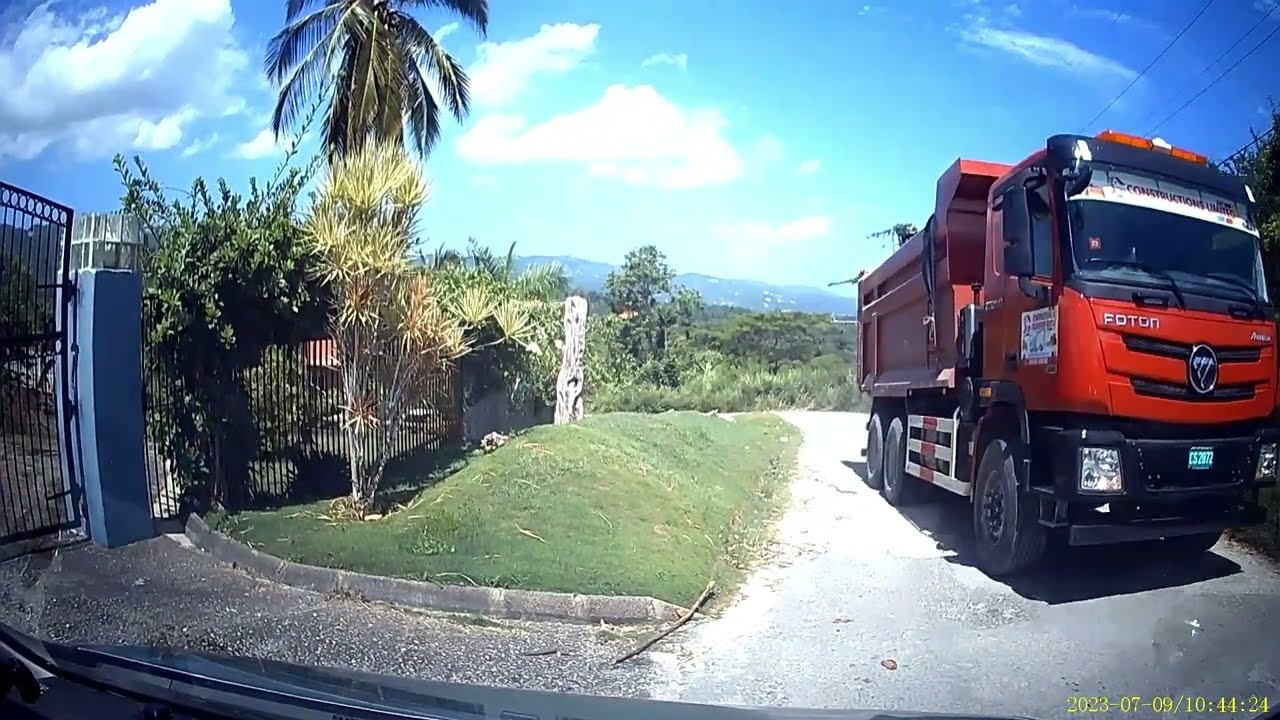 Relaxing Sunday Driving to Hart Street Montego Bay